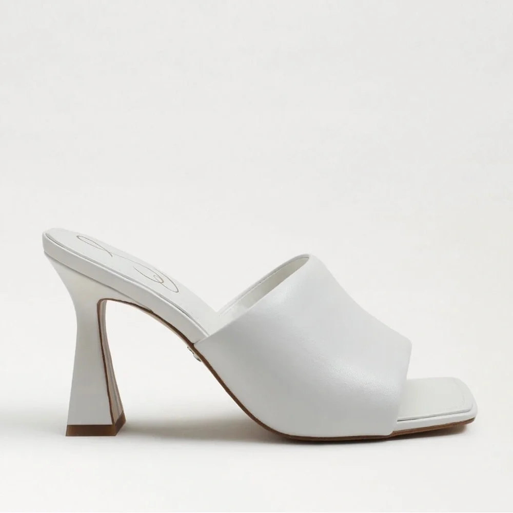 Carmen Mule Heel Sandal Sam Edelman - Picture 2 of 7